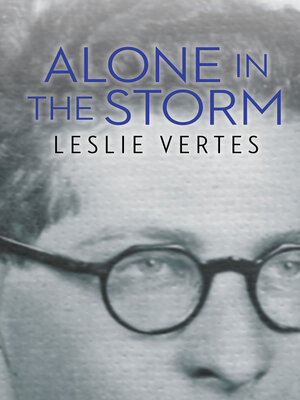 cover image of Alone in the Storm